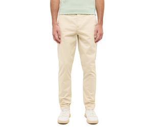 Mustang Daytona Chino Slim Fit soft dune extra lang Beige W33-L40