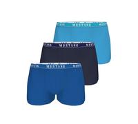 MUSTANG Elvis/Dexter Retro-Pants Herren Unterhose Boxershorts Unterwäsche 3er Pack