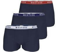 MUSTANG Elvis/Dexter Retro-Pants Herren Unterhose Boxershorts Unterwäsche 3er Pack