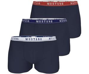 MUSTANG Elvis/Dexter Retro-Pants Herren Unterhose Boxershorts Unterwäsche 3er Pack