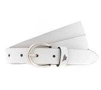 MUSTANG Female Belt 2.5 W80 White