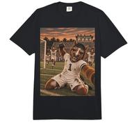 Mustang Goal Celebration Selfie Vintage Game Day Maskottchen Comfort Colors Adult Heavyweight T-Shirt