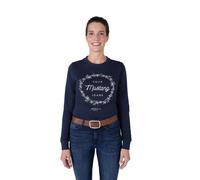 Mustang Gürtel aus Echtleder in Braun mit Vintage-Optik 80