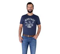 MUSTANG Classic Leather Belt W120 Baileys