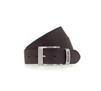 MUSTANG Classic Leather Belt W120 Darkbrown