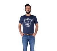 MUSTANG Leather Belt W120 Baileys 