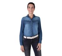 Mustang Damen Gürtel W95 Velourleder Creme Größe 95