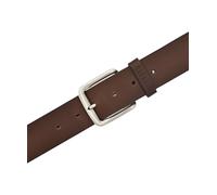 Mustang Gürtel in Braun aus vegetabil gegerbtem Leder 115