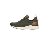 Mustang Halbschuhe Lederimitat/Textil Khaki - 41