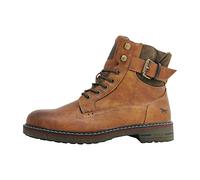 Mustang He. Schnür Boot H2 4201501/307 Braun 307- Cognac EU 45