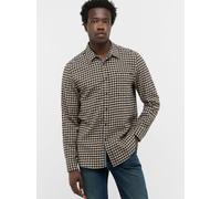 Mustang Hemd Herren Regular Fit Baumwolle mehrfarbig, XXXL