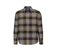 MUSTANG Hemd Herren Regular Fit Langarm Flanell grün, XL