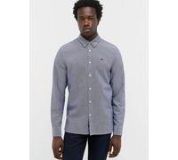 Mustang Hemd Herren Slim Fit Baumwolle blau, XXXL