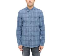 Mustang Hemd in Blau - Größe XXL | Herren Plussize