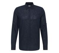 Mustang Hemd in Dunkelblau - Größe XL | Herren Plussize