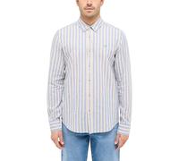 Mustang Hemd in Hellblau - 51% | Größe L | Herren Plussize