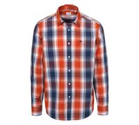 MUSTANG Hemd Style Chester orange/blue XXL
