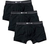 Mustang Herren 3er Pack Boxershorts Retro black | M