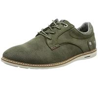 MUSTANG Herren 4150-310-77 Oxford, Oliv, 43 EU