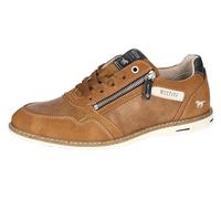 Mustang Herren 4150-312 Schnuerhalbschuh, Hellbraun, 42 EU