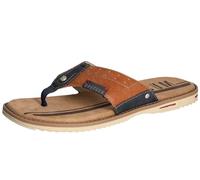 Mustang Herren 4152-708 Zehentrenner, Cognac, 44 EU