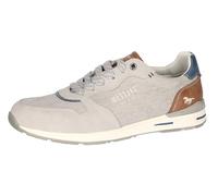 Mustang Herren 4154-319 Schnuerhalbschuh, hellgrau, 44 EU