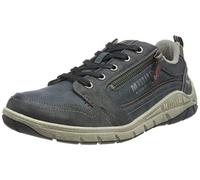 Mustang Sportliche Schnürschuhe für Herren, blau, Gr. 44 EU