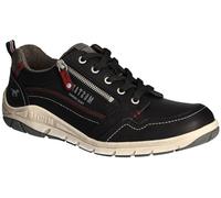 Mustang Herren 4160-301 Sneaker, schwarz, 44 EU