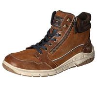 MUSTANG Herren 4160-501 Sneaker Sneaker, Kastanie, 41 EU