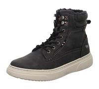 Mustang Stiefelette Lederimitat Dunkelgrau Warmfutter - 45