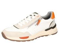 Mustang Herren 4186-307 Schnuerhalbschuh, Ivory/Ice, 44 EU