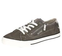 Mustang Herren 4198-302 Schnuerhalbschuh, grau, 44 EU