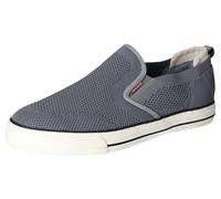 Mustang Herren 4198-401 Slipper, grau/blau, 41 EU
