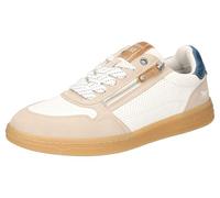 Mustang Herren 4204-301 Schnuerhalbschuh, beige/Ivory, 41 EU