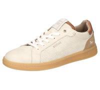 Mustang Herren 4204-303 Schnuerhalbschuh, Ivory, 44 EU