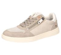 Mustang Herren 4204-305 Schnuerhalbschuh, Taupe, 44 EU