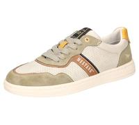 Mustang Herren 4204-306 Schnuerhalbschuh, Khaki/Ivory, 43 EU