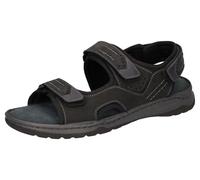 Mustang Herren 4968-801 Sandale, schwarz, 41 EU