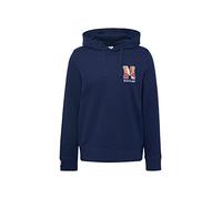 MUSTANG Herren Bennet Hd Emb Kapuzenpullover, Navy Blazer 5324, M