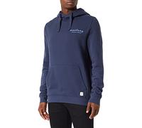 MUSTANG Herren Bennet Washed Hd Kapuzenpullover, Sky Captain 5323, M