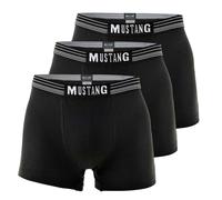 Mustang Herren 3er Pack Boxershorts Retro black | XL