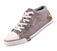 MUSTANG Herren Canvas Mid-Top Sneaker Grau EU 44