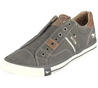 MUSTANG Herren Canvas Sneaker Grau EU 50