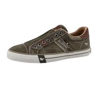 MUSTANG Herren Canvas Sneaker Khaki EU 44 Khaki EU 44