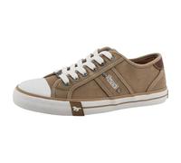 MUSTANG Herren Canvas Sneaker mud EU 45