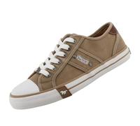 MUSTANG Herren Canvas Sneaker mud EU 48