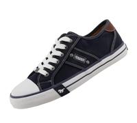 MUSTANG Herren Canvas Sneaker Navy EU 50