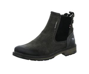 Mustang Herren Chelsea Boots für Herren, grau, Größe 44 EU