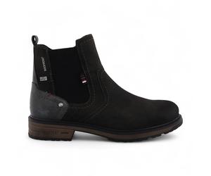 Mustang Herren-Chelsea-Stiefeletten, wasserabweisend, Dunkelgrau EU43