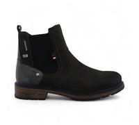 Mustang Herren-Chelsea-Stiefeletten, wasserabweisend, Dunkelgrau EU45